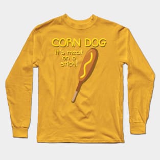 Meat on a Stick Long Sleeve T-Shirt